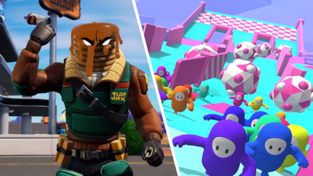 Fall Guys te dará regalos para Fortnite y Rocket League con su nuevo evento