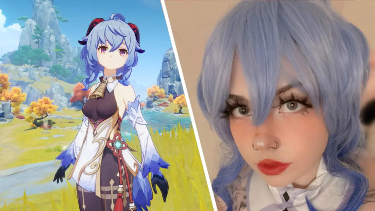Genshin Impact: Este cosplay de Ganyu lleva su coquetería al mundo real