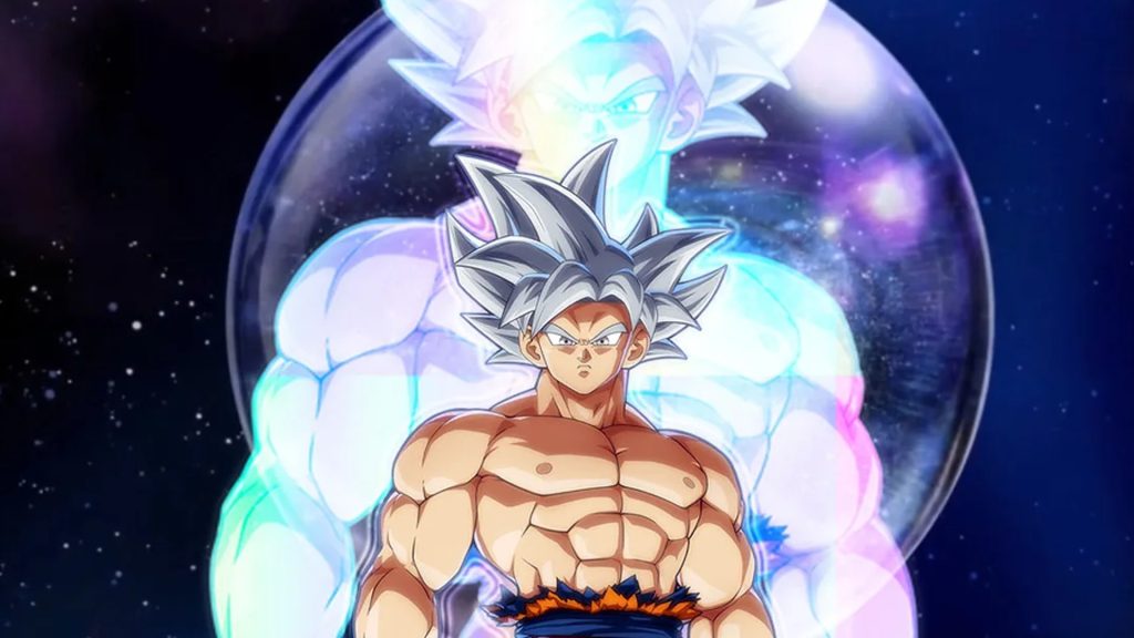 Goku Ultra Instinto en Dragon Ball Super