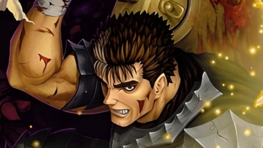 Guts del manga de Berserk