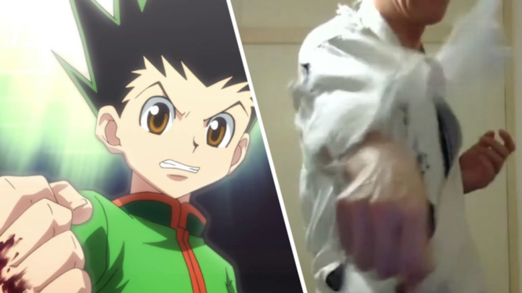 Fan de Hunter x Hunter cumplirá un peculiar reto hasta que vuelva el manga
