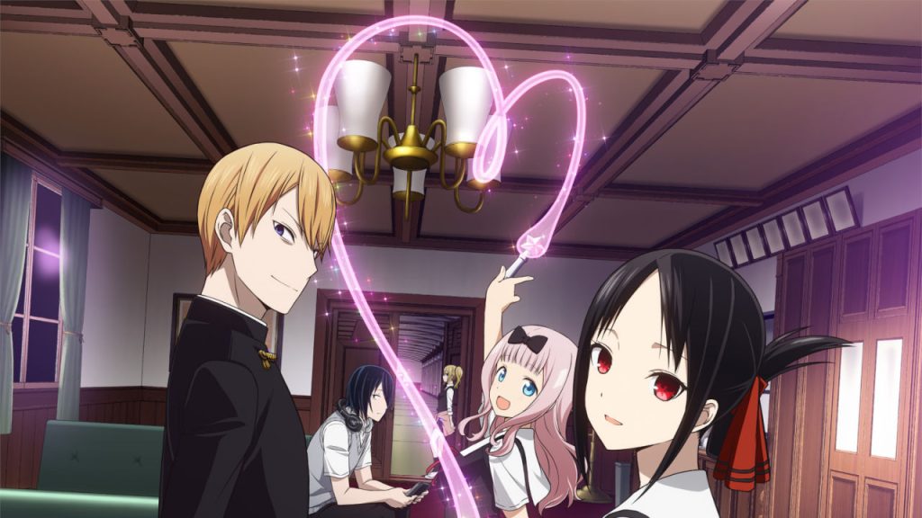 Kaguya sama ya es el mejor anime de la historia según My Anime List