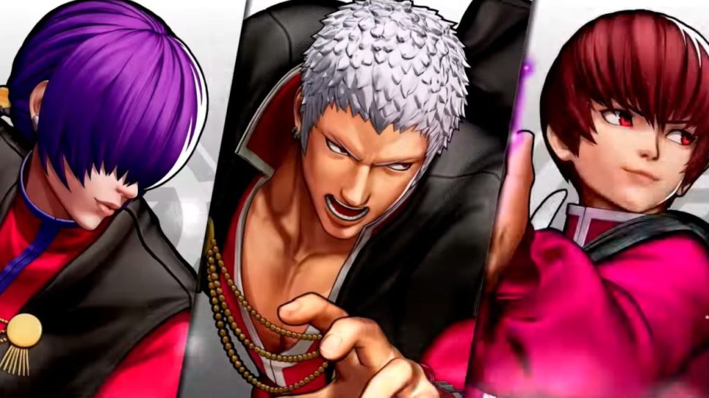 The King of Fighters XV presenta fecha de salida del Team Orochi