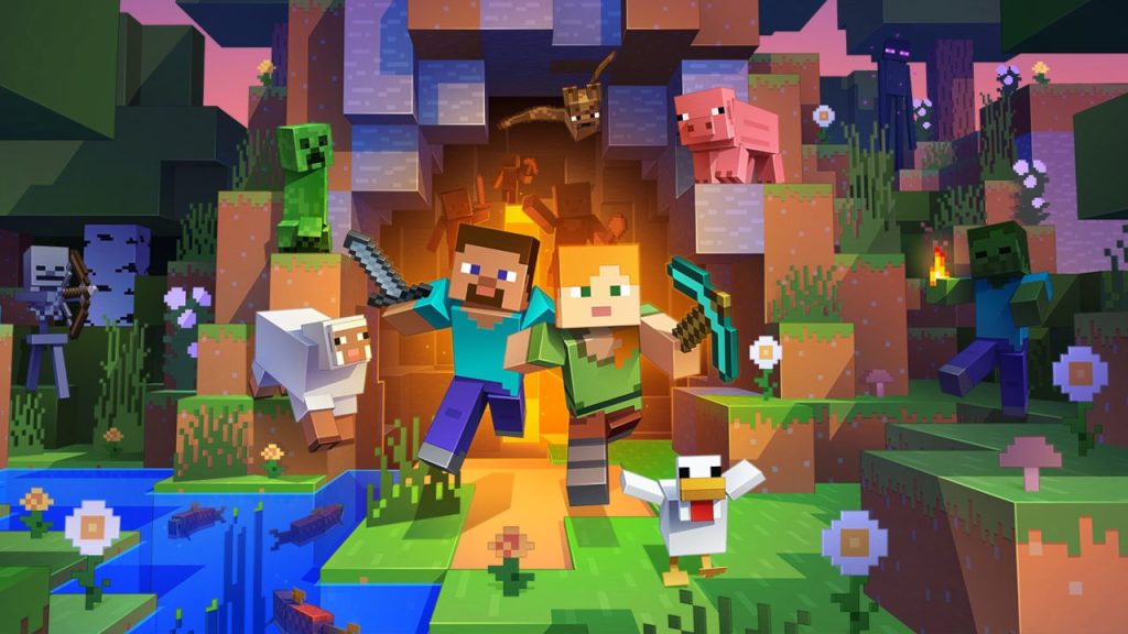 Inteligencia Artificial aprendió a jugar Minecraft mirando tutoriales de Internet