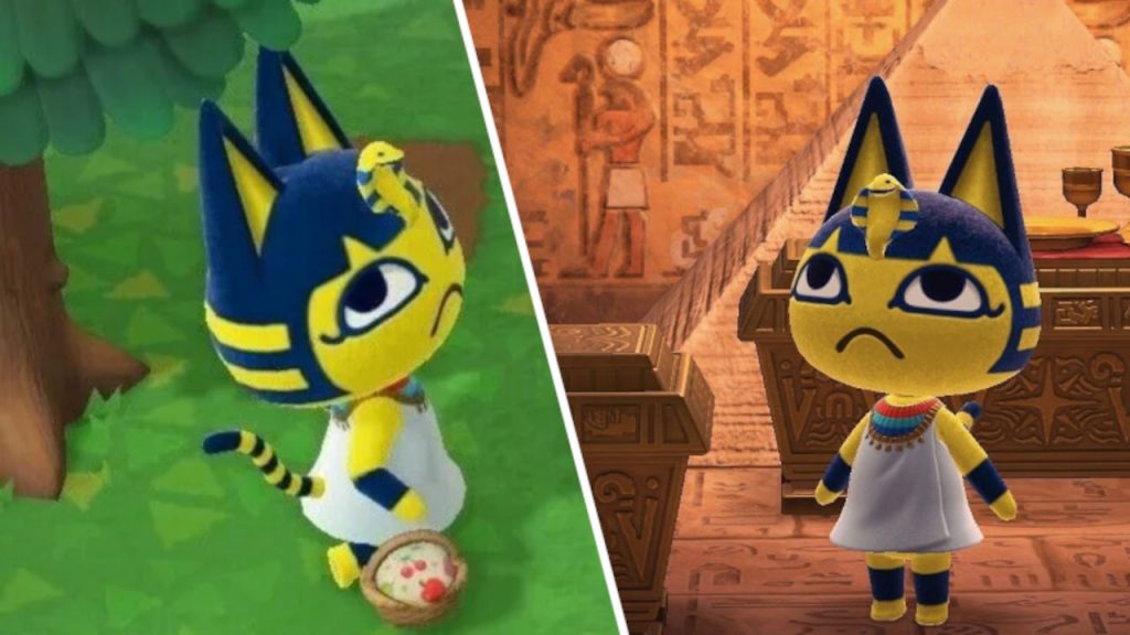 Mirikashi Cosplay se transformó en Ankha de Animal Crossing con un creativo atuendo