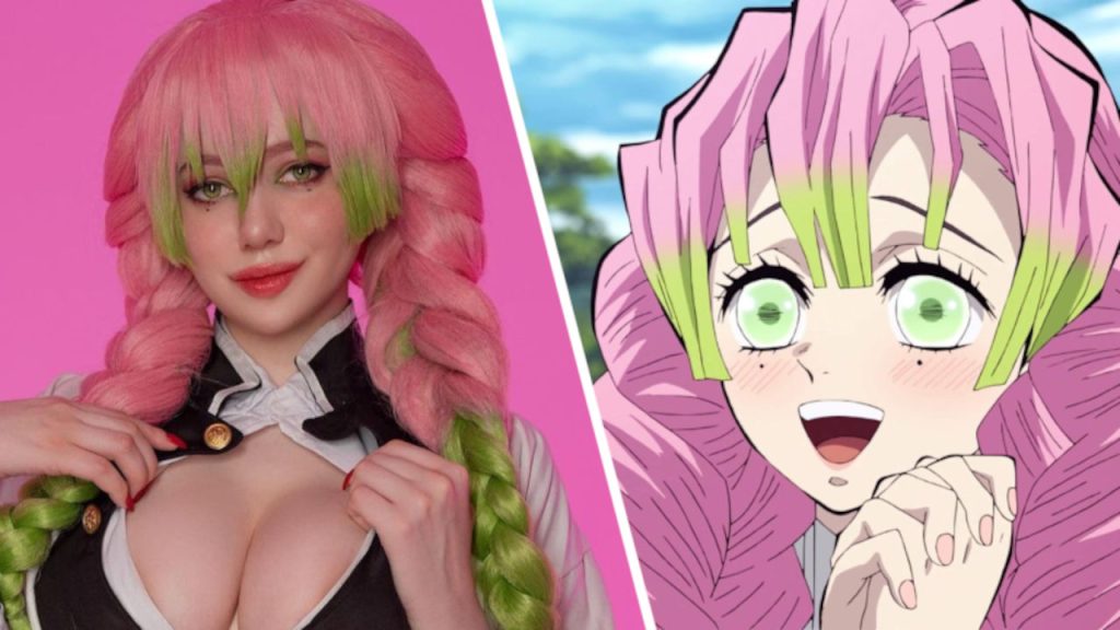 Kimetsu no Yaiba: Alina Becker nos enamora con un cosplay de Mitsuri Kanroji
