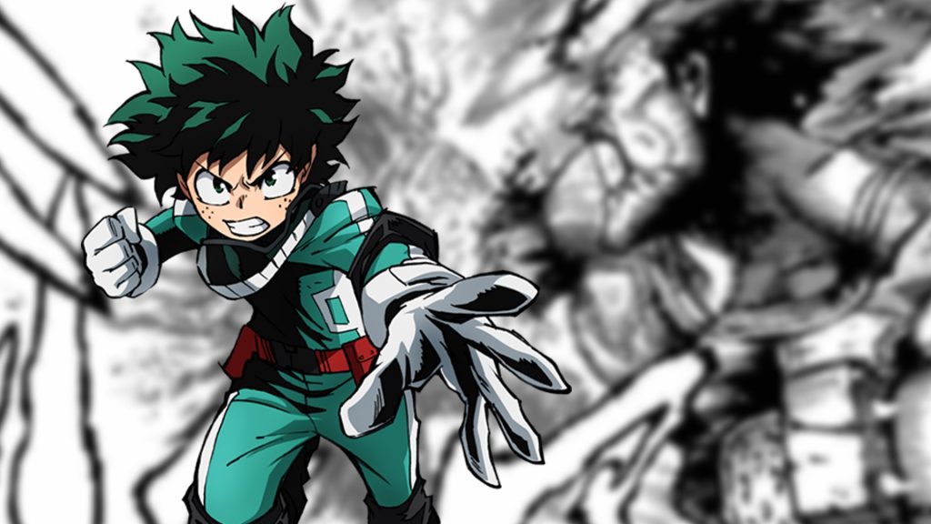 My Hero Academia 358