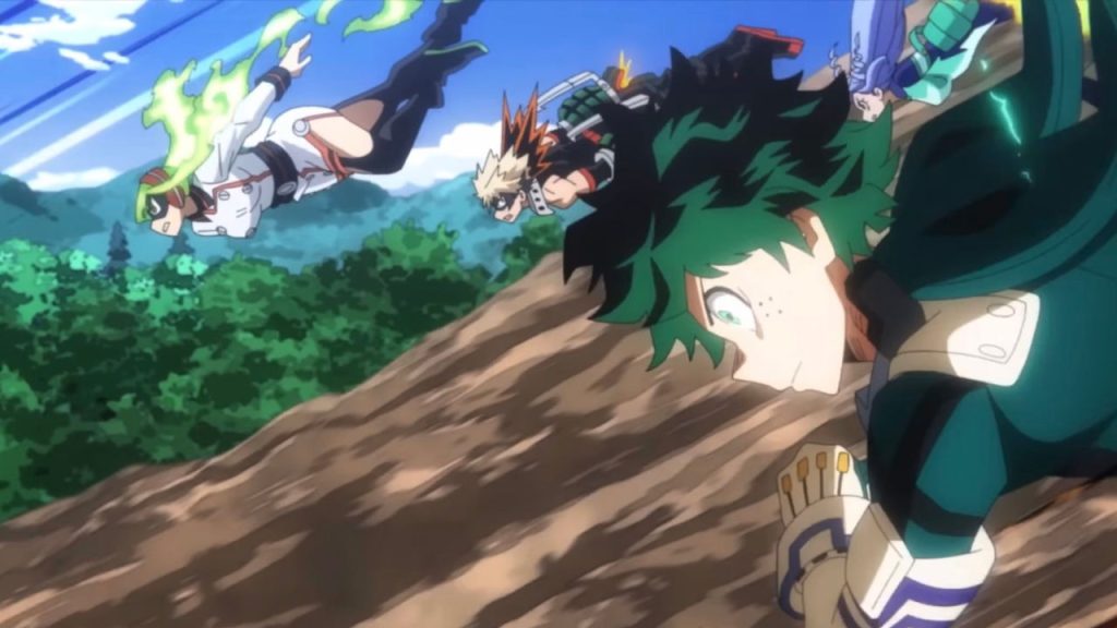 My Hero Academia revela un nuevo adelanto de su sexta temporada