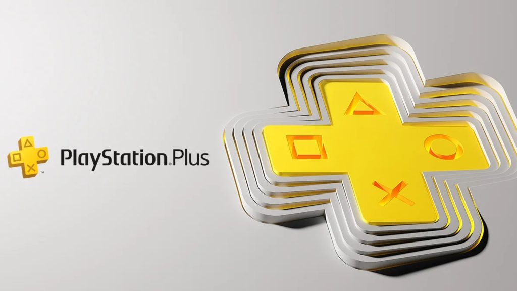 Logotipo del nuevo playstation plus