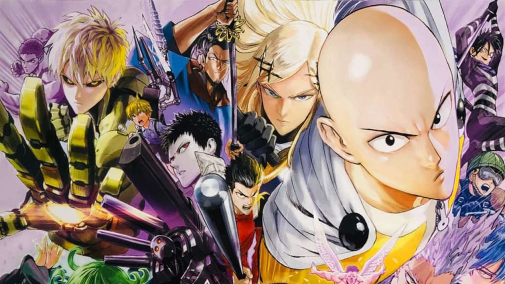 Artista y creador de One-Punch Man celebran décimo aniversario