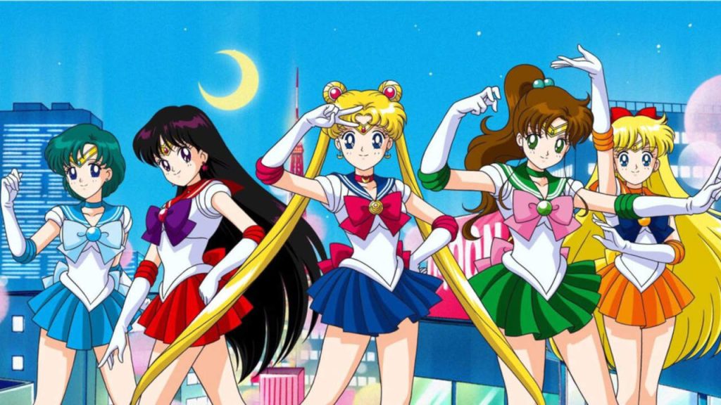 Cómo ver Sailor Moon en orden