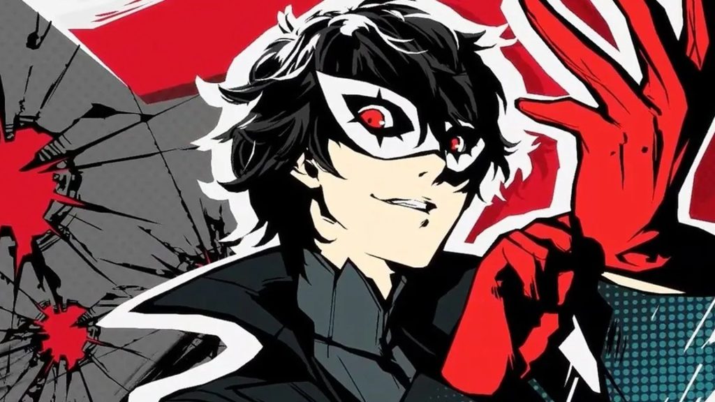 Joker de Persona 5
