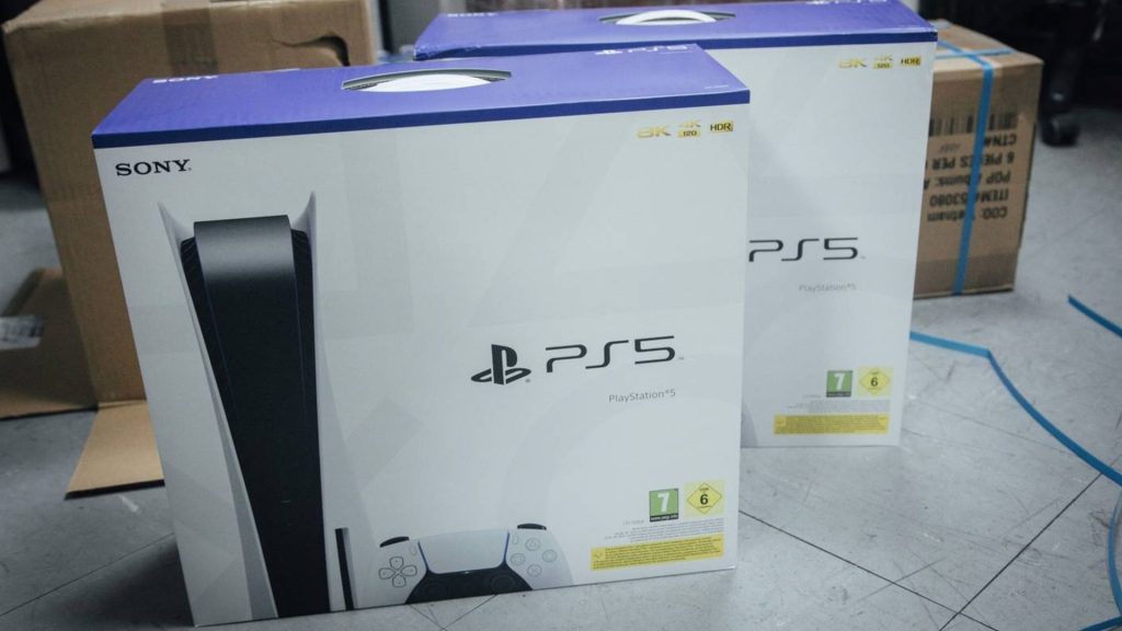 Playstation 5 restock