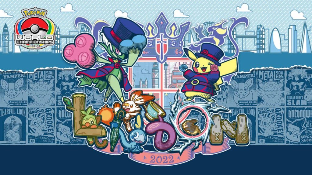 Conoce todo acerca del Campeonato Mundial Pokémon 2022 en Londres