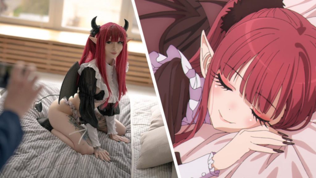 My Dress-Up Darling: Este cosplay de Rizu Kyun te invita a visitar su habitación