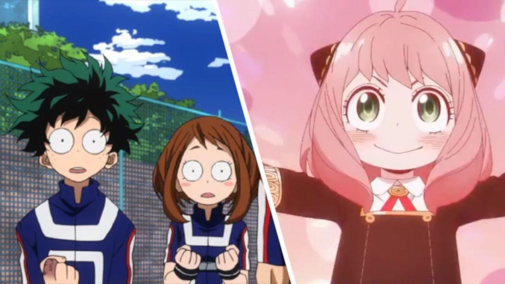 SPY x FAMILY supera a My Hero Academia como el manga más vendido