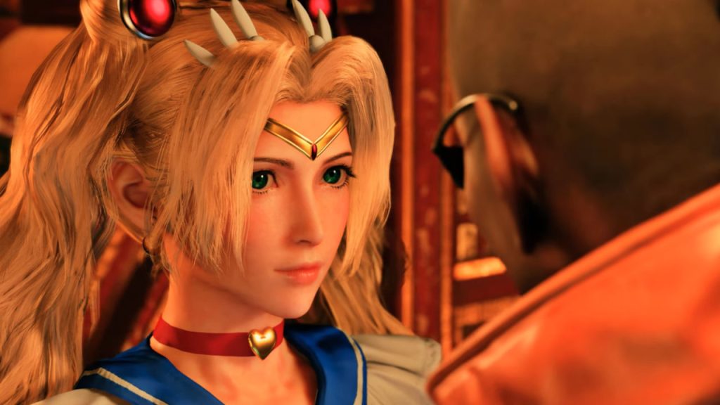 Sailor Moon llega a Final Fantasy VII gracias a un divertido mod