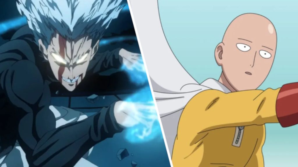 Saitama y Garou se enfrentan en una animación hecha por el ilustrador de One Punch Man