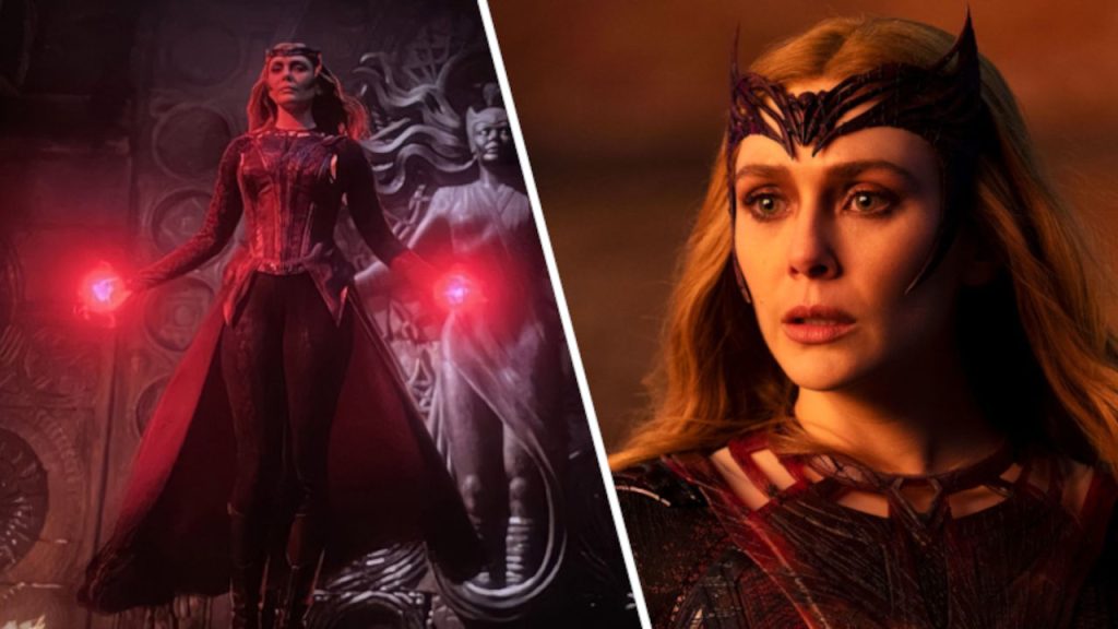 Scarlet Witch a través de un nuevo cosplay