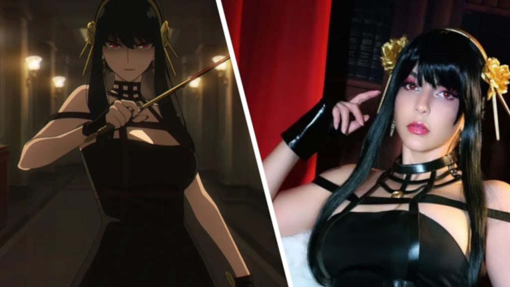 SPY X FAMILY: Shermie Cosplay te intimidará con este cosplay de Yor Forger