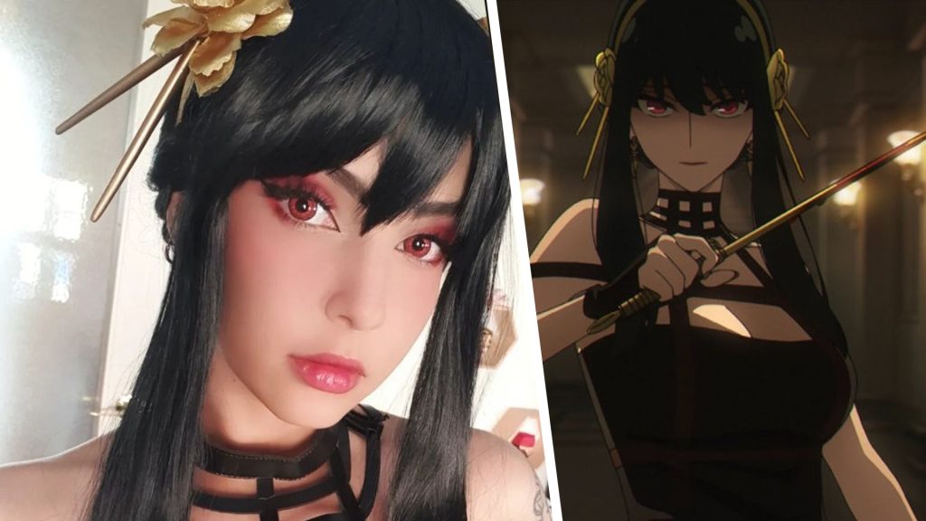 Shermie-Cosplay-Yor-Forger-Portada