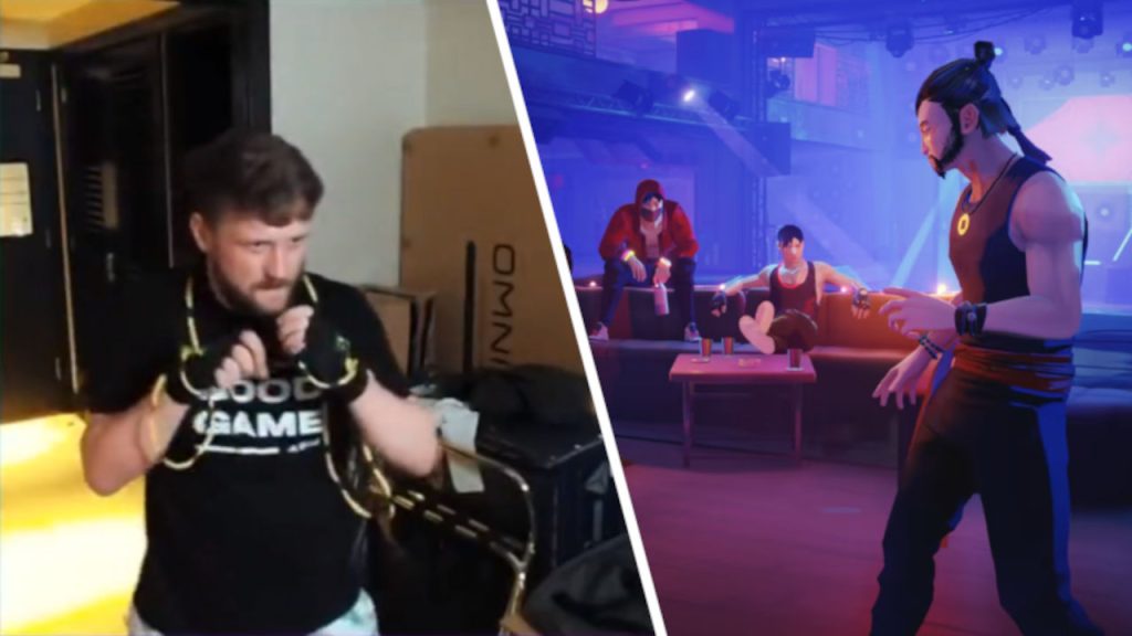 Streamer crea controles para jugar Sifu a puñetazos