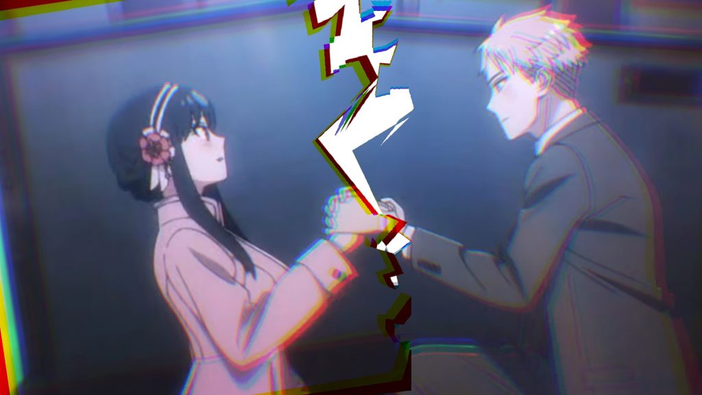 ruptura de Yor y Twilight en Spy x Family