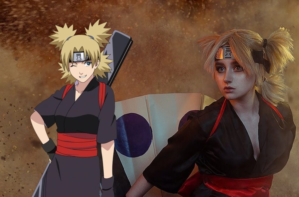 Cosplay de Temari por Izanami