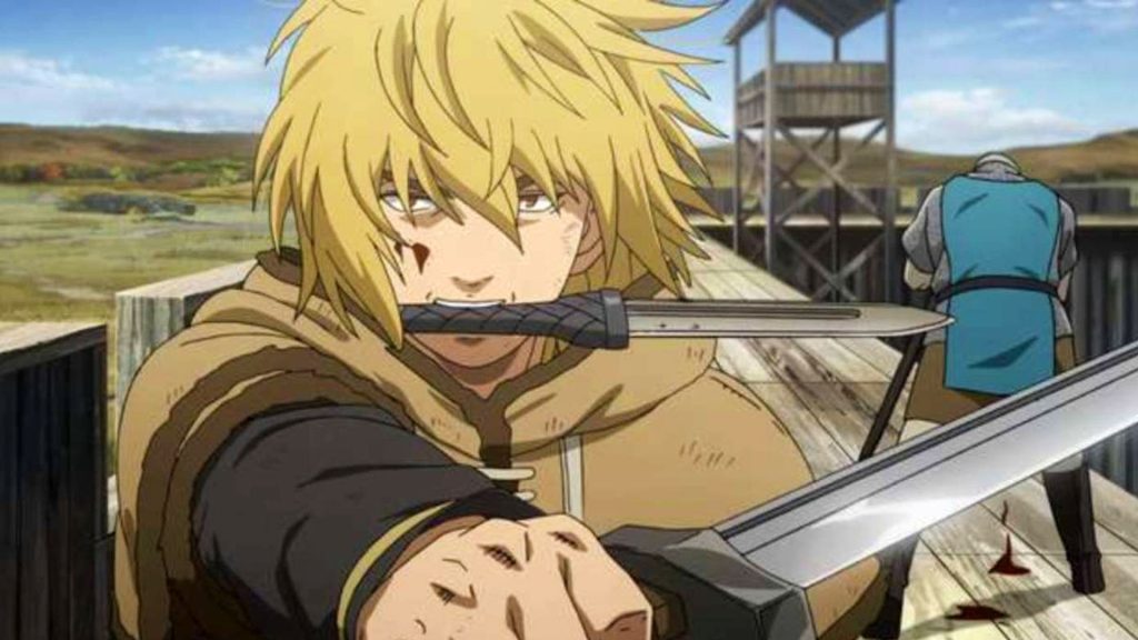 Thorfinn de Vinland Saga