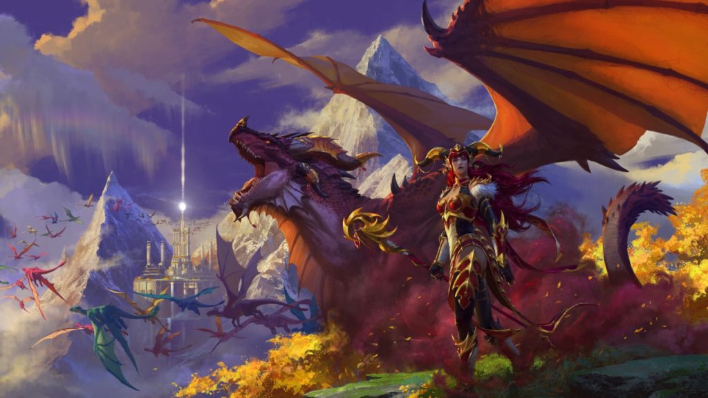 World of Warcraft: Dragonflight abre su pre compra y trae sorpresas