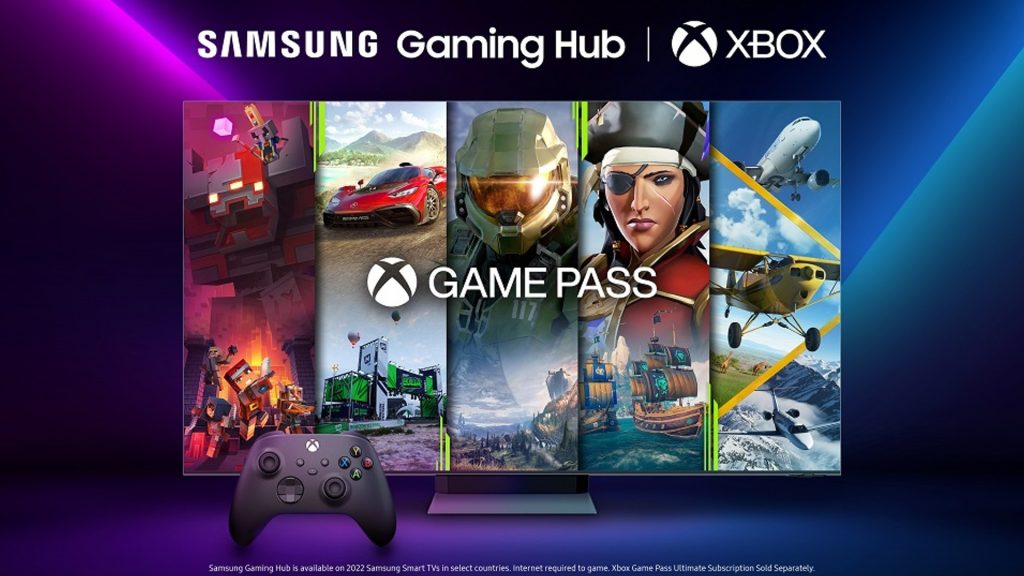 Xbox Cloud Gaming llega a pantallas Samsung