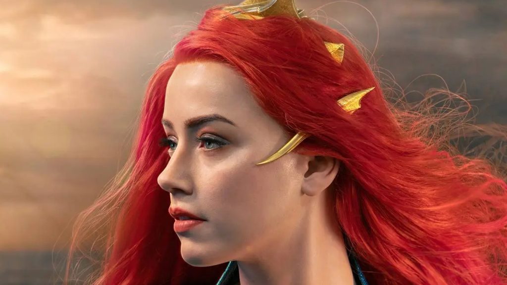 Amber Heard en Aquaman