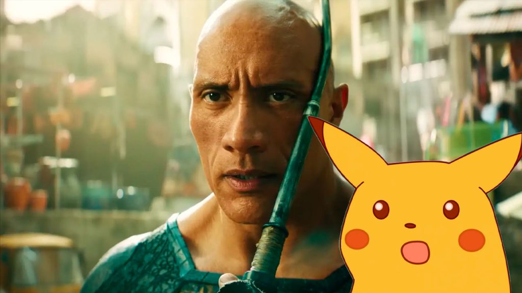 Black Adam primer avance