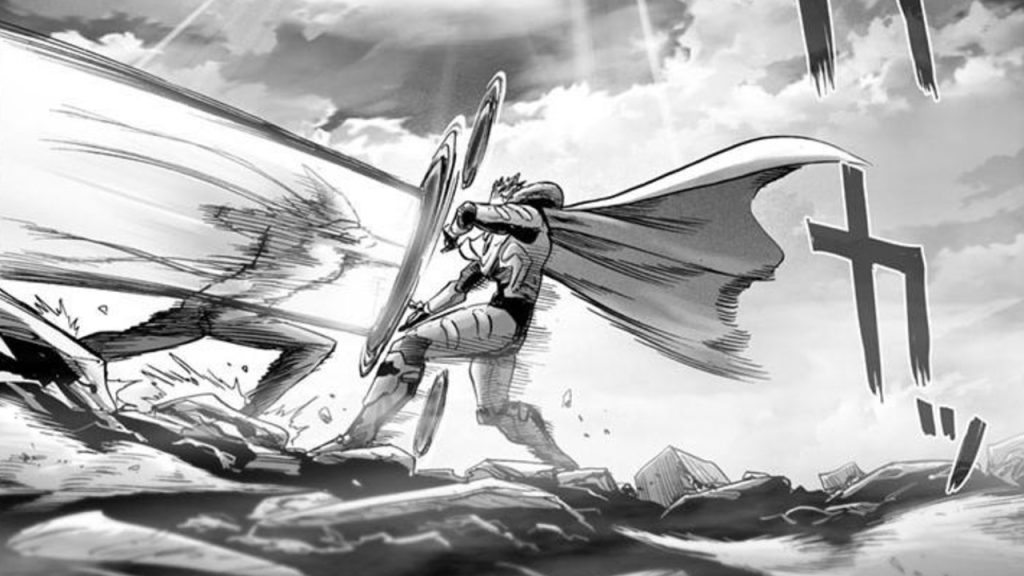 Blast puede ser el más fuerte de One Punch-Man