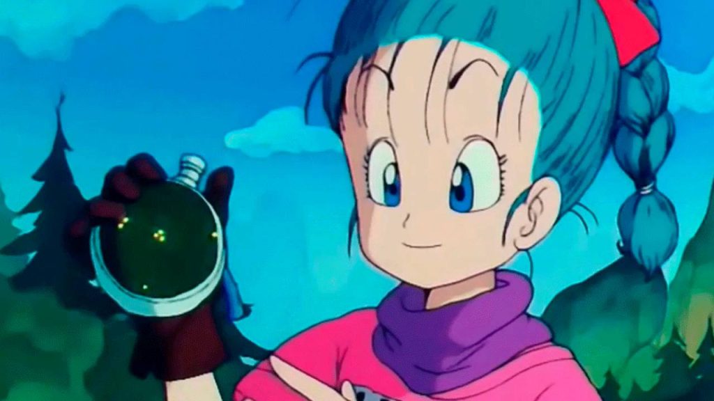 bulma dragon ball
