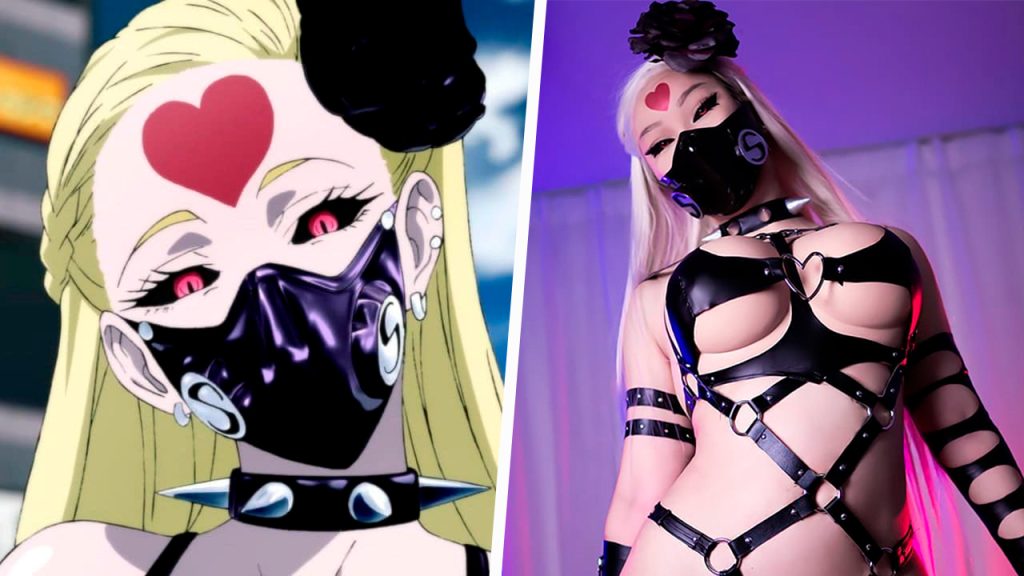 Una cosplayer hizo un cosplay de Do-S de One Punch-Man