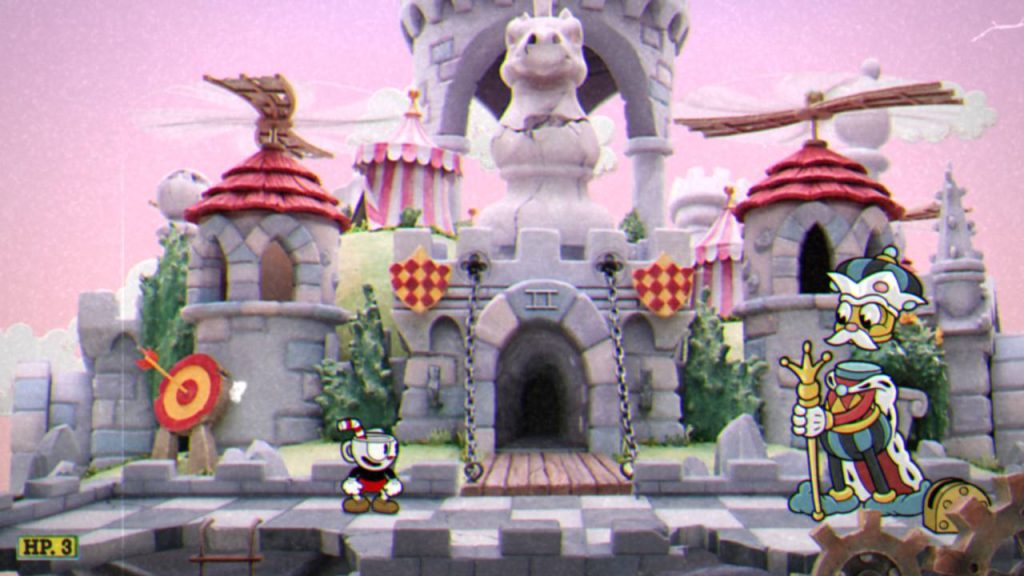 Cuphead DLC Gameplay