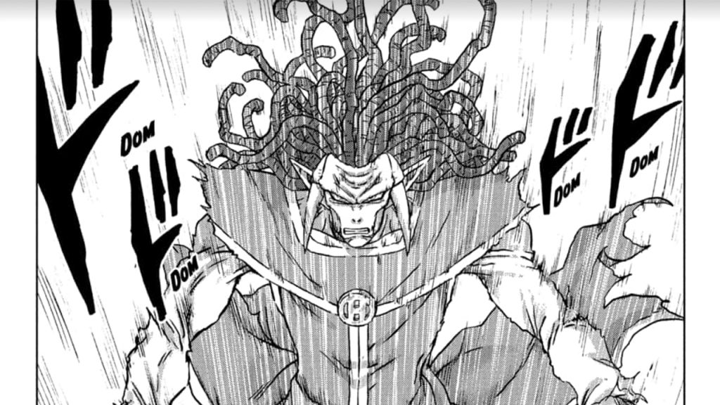 Gas tiene una nueva habilidad en Dragon Ball Super