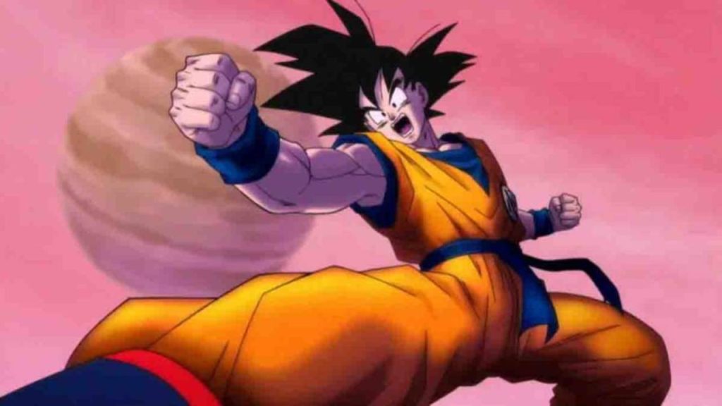 dragon ball super super hero goku