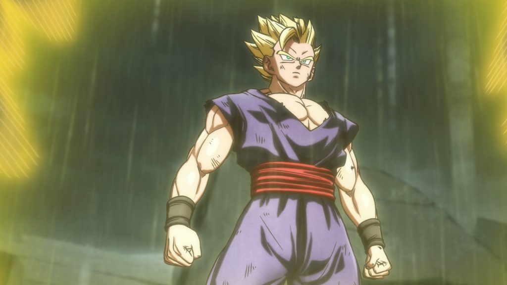 Gohan en Dragon Ball Super Super Hero