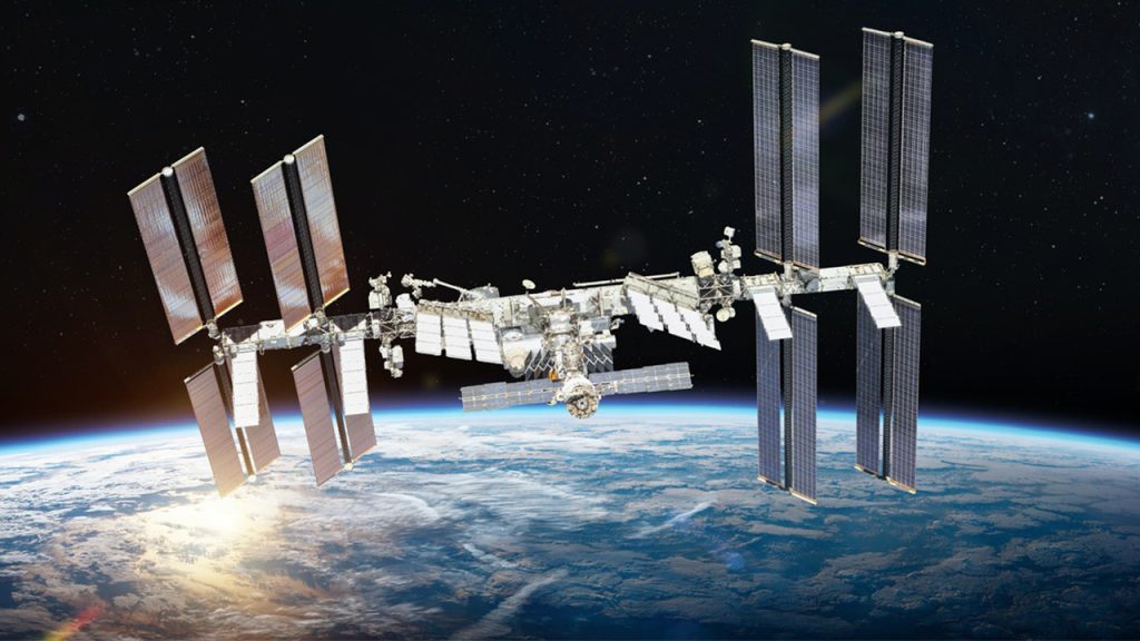 La Estación Espacial Internacional