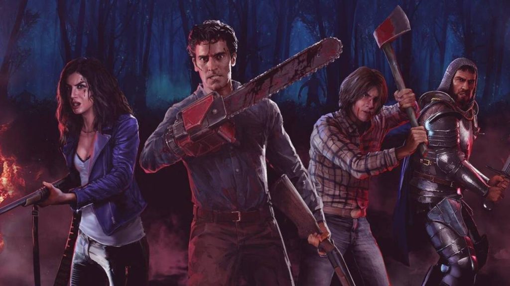 evil dead the game portada