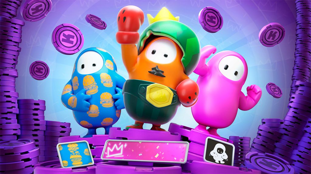 Te decimos cómo jugar Fall Guys con tus amigos.