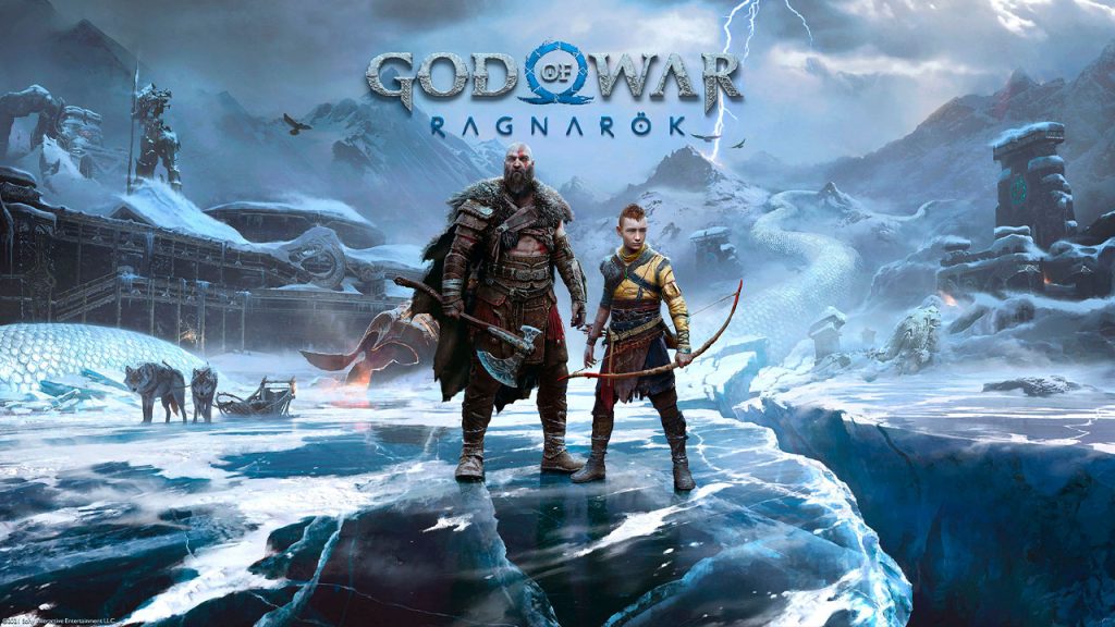 God of War Ragnarok Key art