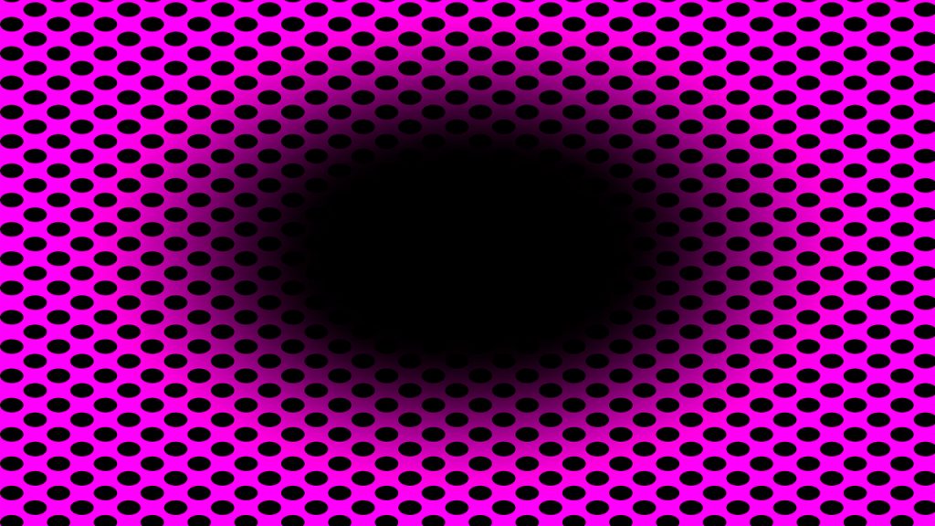 La imagen del agujero negro que usaron los científicos