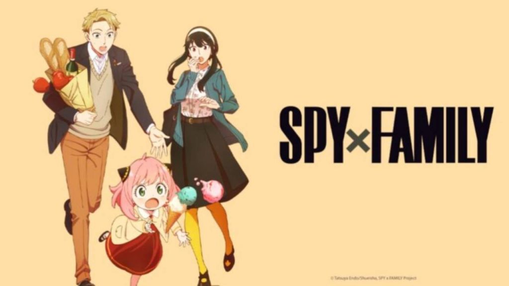 manga de spy x family