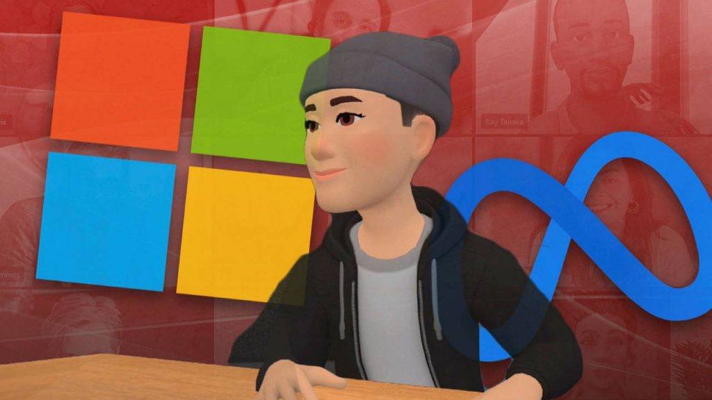 metaverso microsoft meta