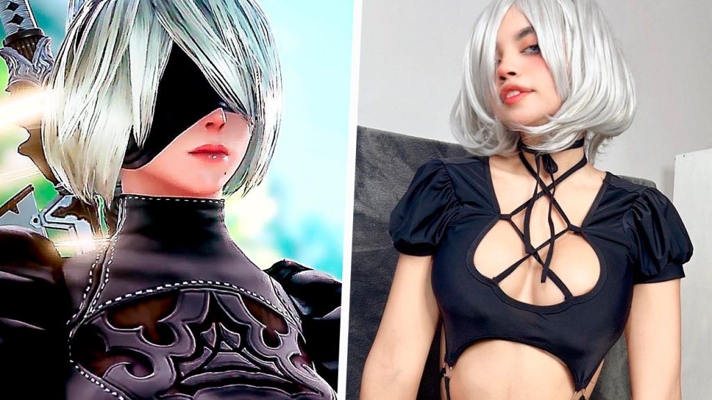 Mich Zepeda nos da un excellente cosplay de 2B, la protagonista de Nier Automata
