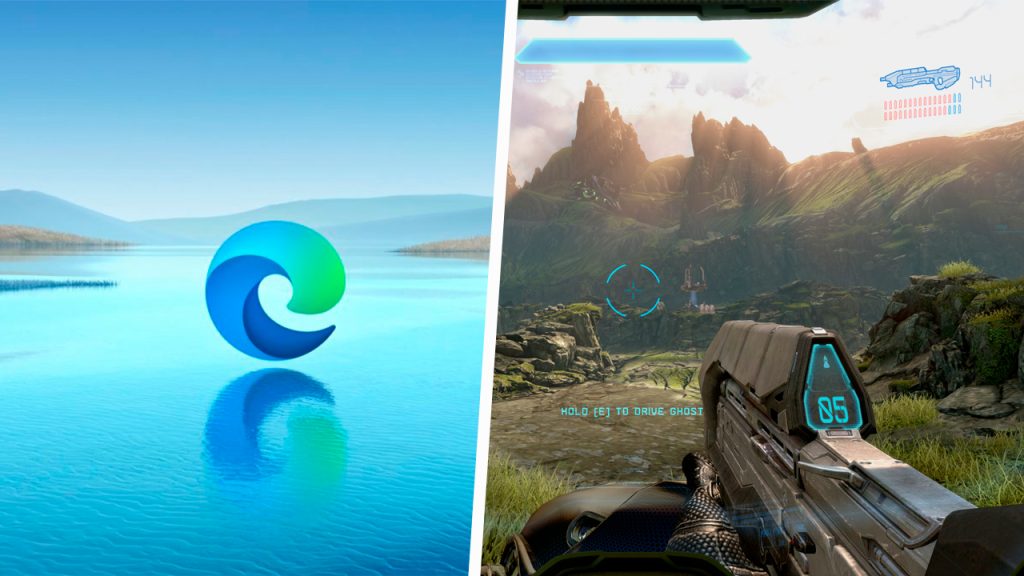 Microsoft Edge presenta sus funciones para gamers