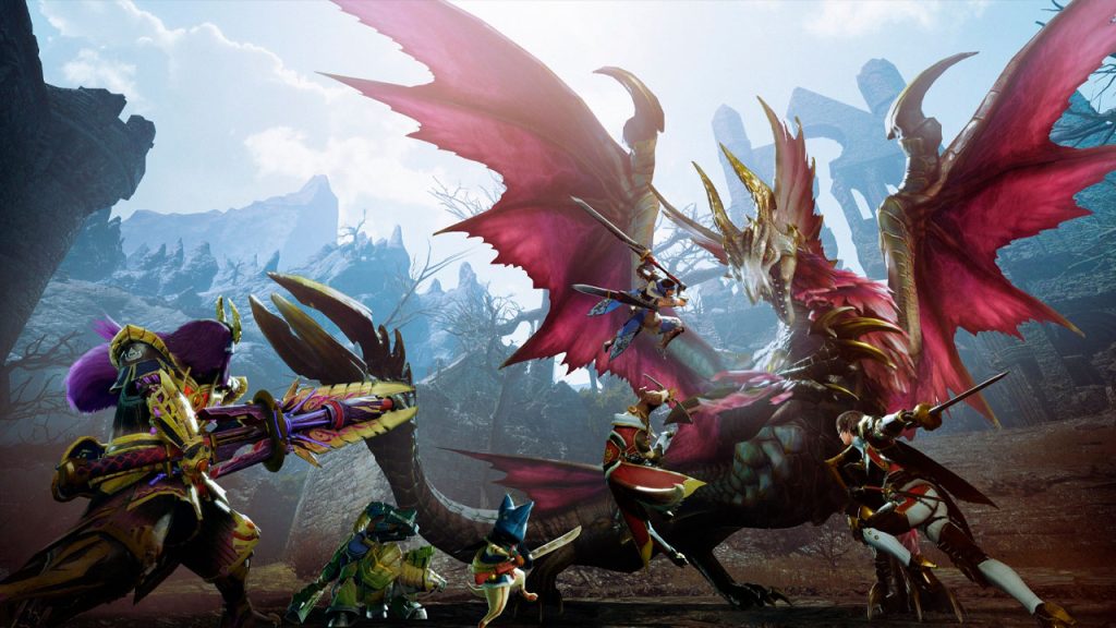 Monster Hunter Rise: Sunbreak primeras impresiones